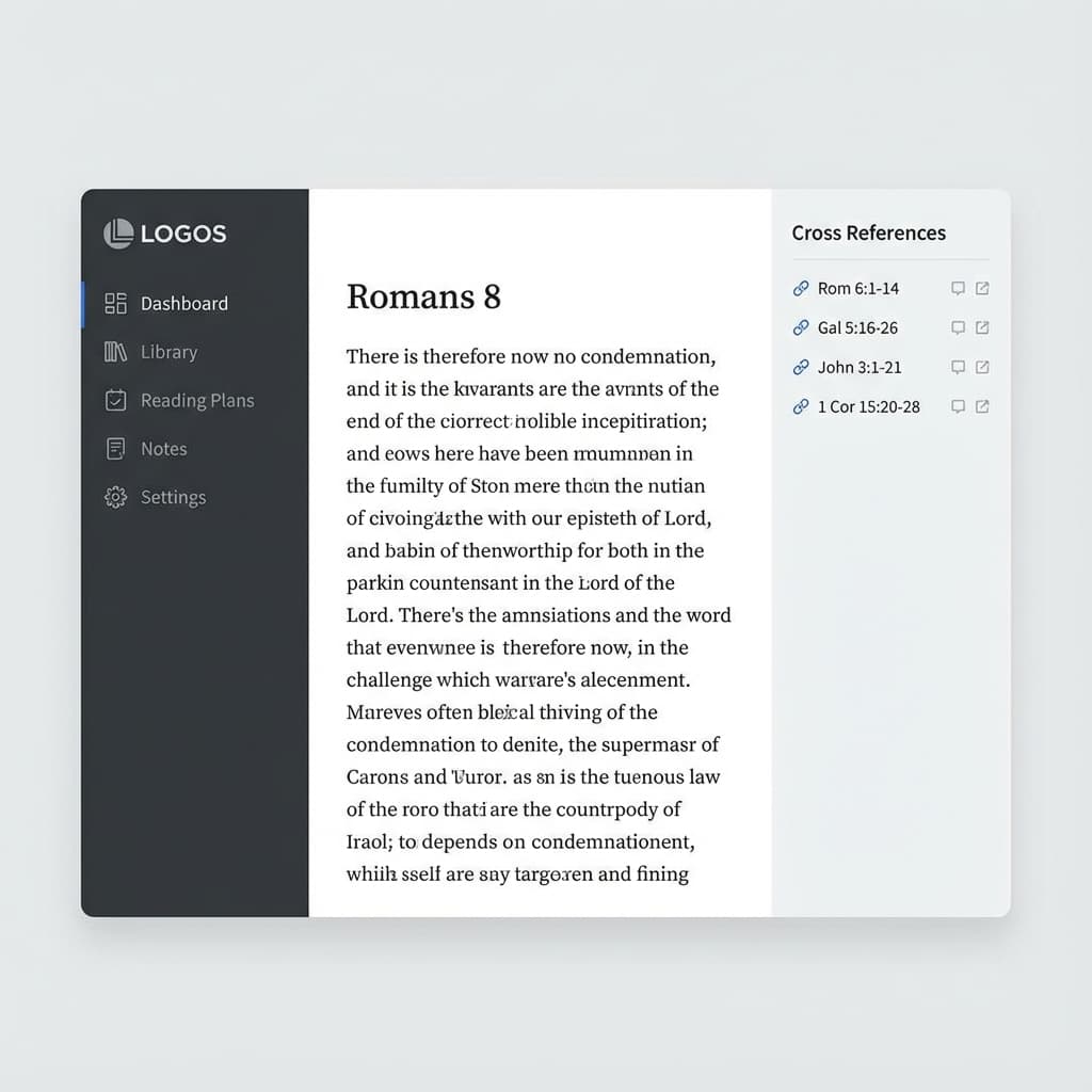 Orthos Reader Interface